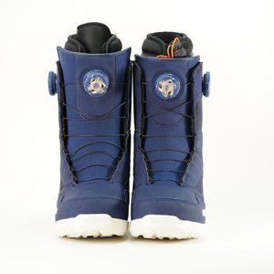 ThirtyTwo Womens STW Double Boa 8205000214 401 Navy Blue Snow Boots Size 7.5